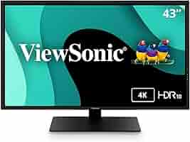 ViewSonic ディスプレイ モニター本体 4K VX2416 23.8型 Full HD ゲーミングモニター 100Hz対応